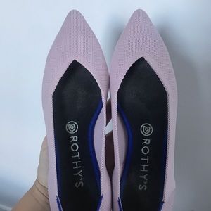 Petal Pink The Point Rothy’s